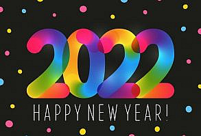 Happy New Year 2022 Wallpapers, HD, New Year 2022 Download Free in 2021 | Happy new year greetings, New year wishes images, Happy new year images
