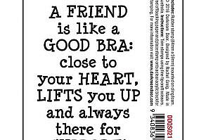 Darkroom Door Quote Stamps are mounted on cling foam. Suitable for card making, art journals, mixed media and more! Darkroom Door rubber stamps are known for their durability, deep etching and high image detail.Size: 84mm x 59mm (3.3” x 2.3