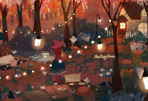 Debbie Balboa - Winter, Spring, Summer and Autumn Screens...