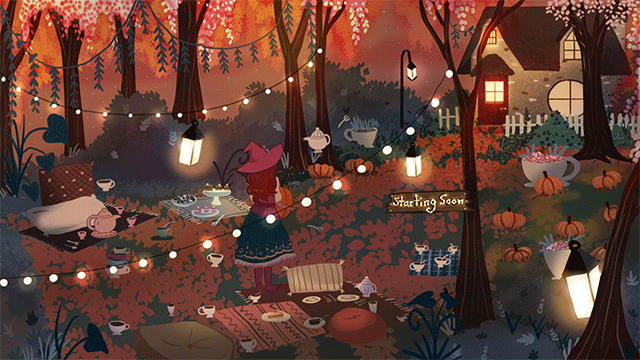 Debbie Balboa - Winter, Spring, Summer and Autumn Screens...