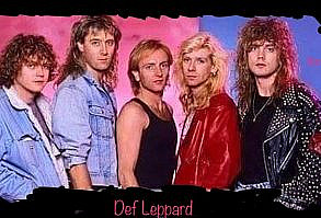 Def Leppard ❤💋