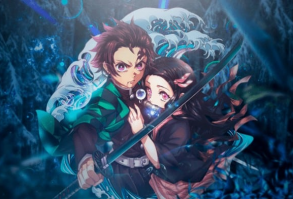 Demon Slayer Tanjiro Kamado Wallpaper Background