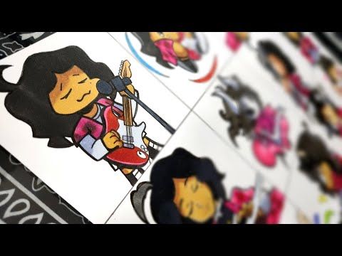 Desenhando SUNDAY em diferentes estilos [ FRIDAY NIGHT FUNKIN ] - YouTube
