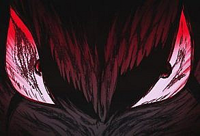 Devilman Crybaby epischer Teufel Augen Design von AestheticKiwi