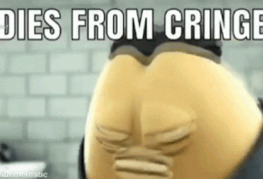 Dies From Cringe GIF - DiesFromCringe - Discover & Share GIFs