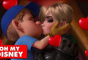 Disney Kiss Cam | Oh My Disney