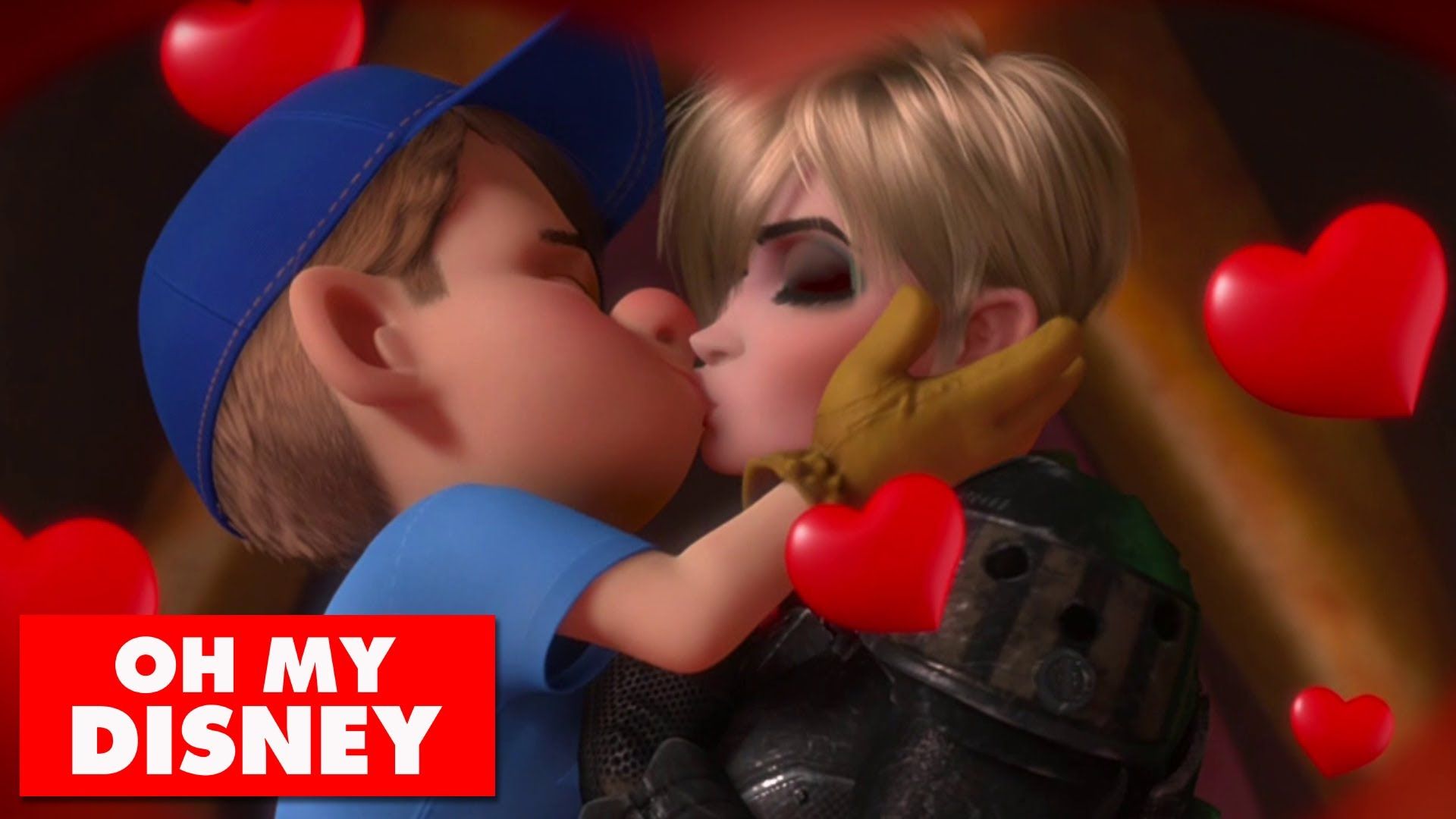Disney Kiss Cam | Oh My Disney