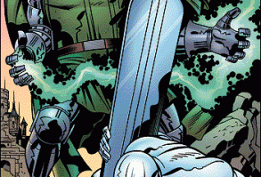 Doctor Doom vs. Silver Surfer - Jack Kirby