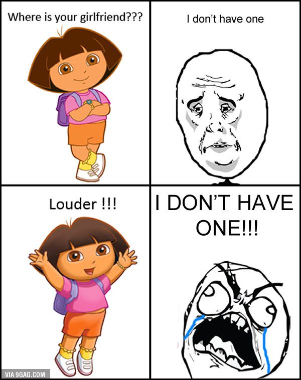 Dora being a jerk