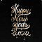2022 gold happy new year | Free PSD - rawpixel