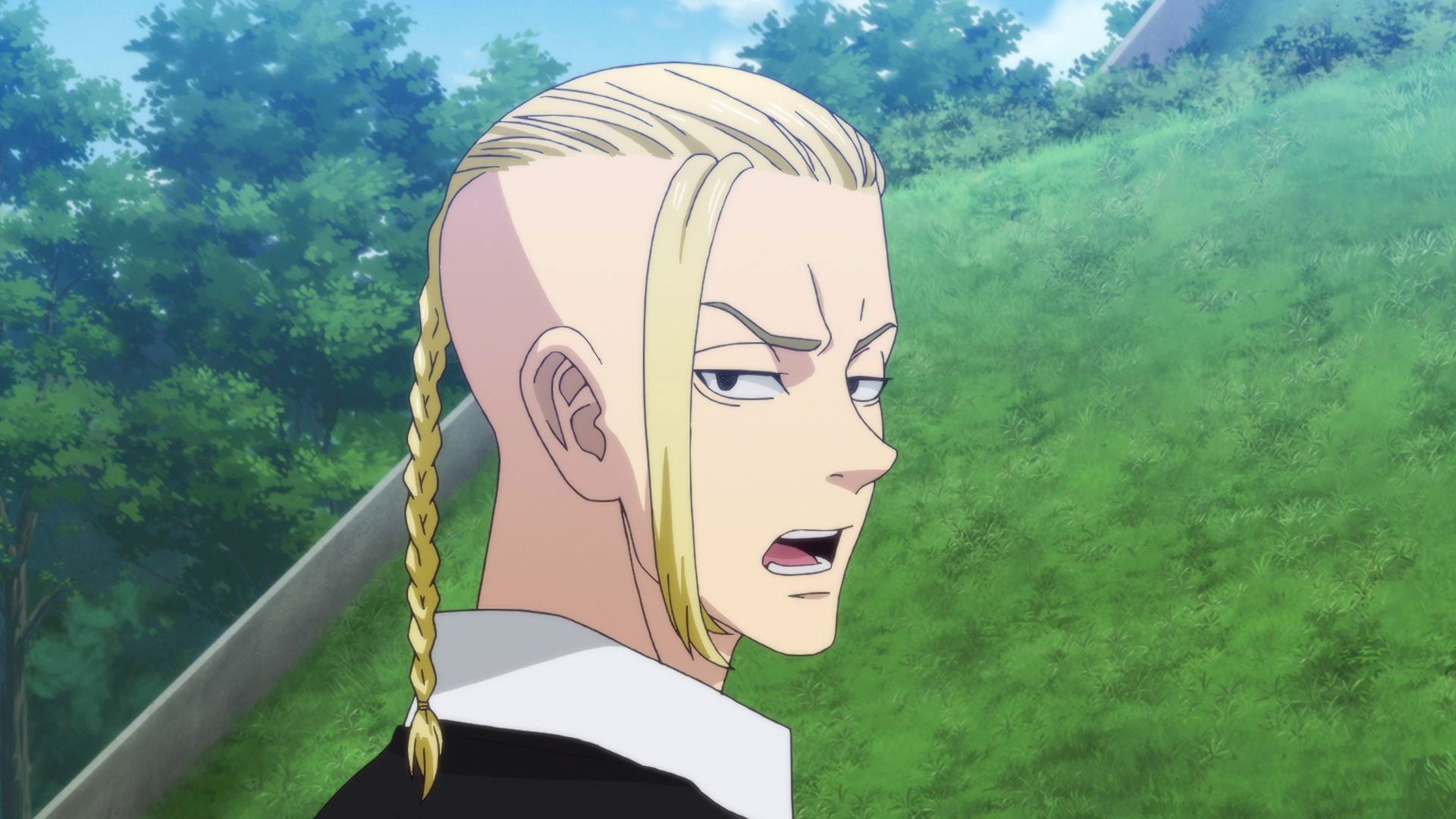 Draken tokyo revengers wallpaper 4k