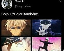 Duas personalidades em só uma pessoa 😌