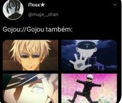 Duas personalidades em só uma pessoa 😌