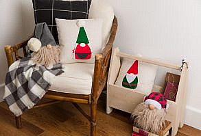 Easy DIY Gnome Tutorial {No Sew} - Kippi at Home