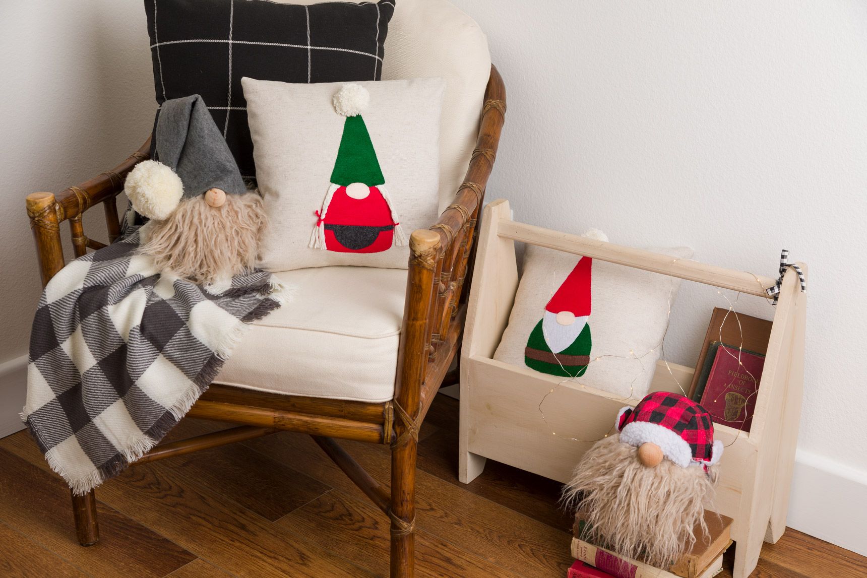 Easy DIY Gnome Tutorial {No Sew} - Kippi at Home