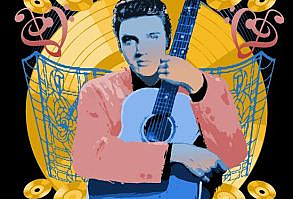 Elvis Art by Joe Petruccio
