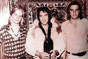 Elvis Backstage at