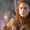 Rose Leslie Ygritte Ygritte #Ygritte #gameofthrones #whitewalkersnet #whitewalkers