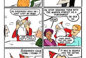Even More Hilarious Harry Potter Comics That Prove Dumbledore Was Totally Irresponsible