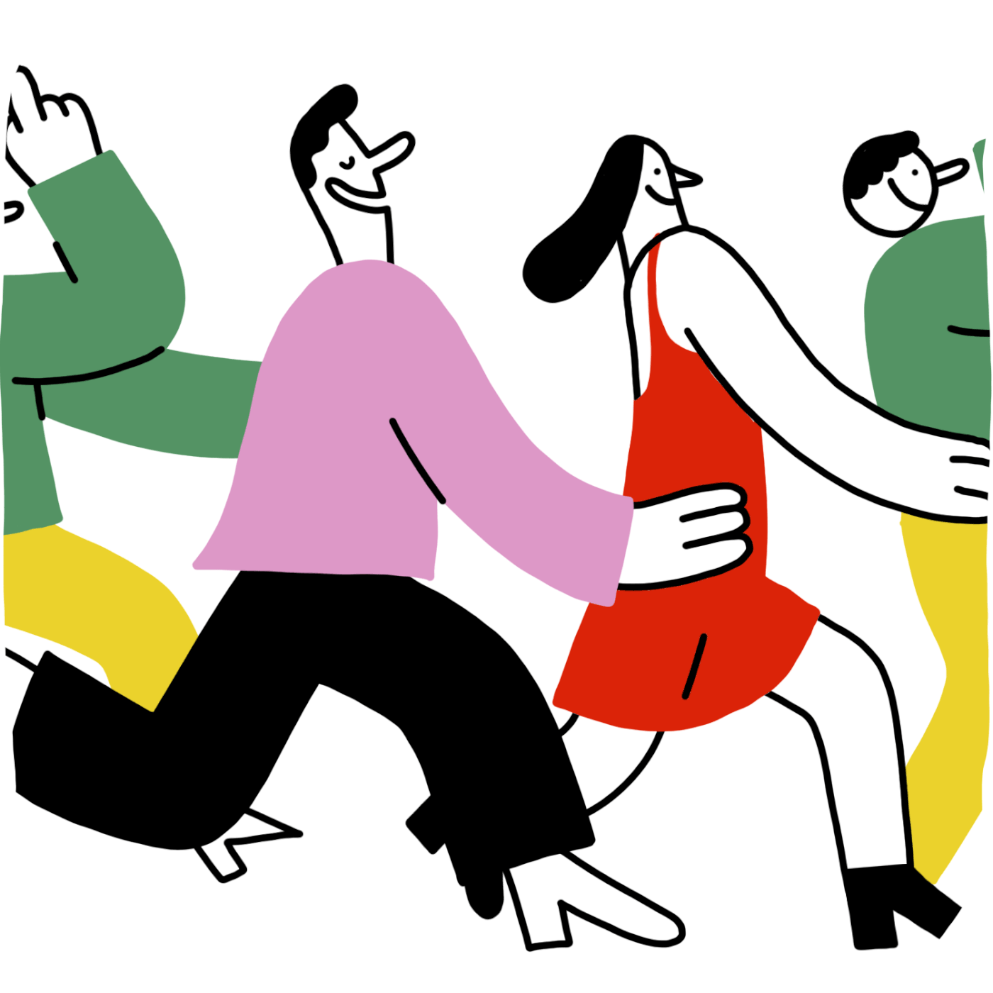 FACEBOOK STICKERS - MERRY AND BRIGHT on Behance