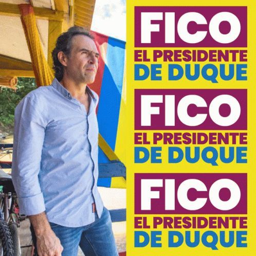 Con Fico como presidente, Colombia volverá a sus mejores momentos. Yo me uniFICO!