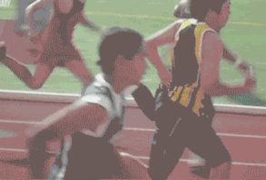 Falling in a race and trying to recover gracefully.  | 25 Things Only Track And Field Runners Can Understand