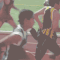 Falling in a race and trying to recover gracefully.  | 25 Things Only Track And Field Runners Can Understand