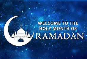 Iftar: this is the evening meal with which Muslims break their fast. Usually the fast is broken with a few dates and a cup of water, then Muslims take a break to pray Maghrib prayer (one of the 5 compulsory prayers of the day) before proceeding to the main meal.