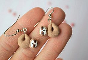 Faultier Ohrringe Tier Ohrringe Faultier Schmuck Faultier Geschenk Niedliche Ohrringe Zoo Schmuck Niedliches Geschenk für Freundin Faultier Geschenke Kinder Ohrringe - #Christmas #christmasdecor #Craft #craftin