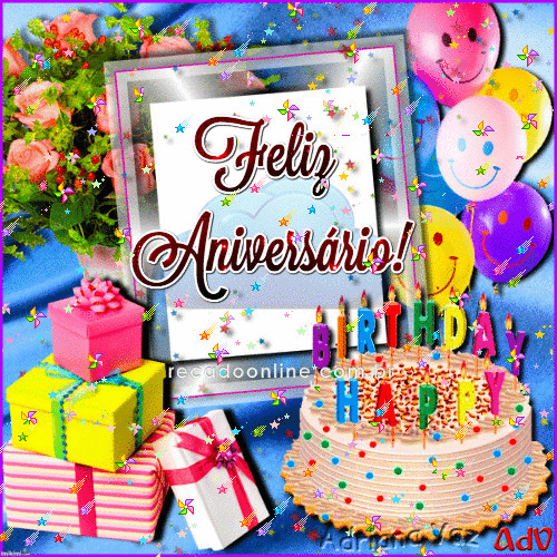 Feliz Aniversário! – Recado Online