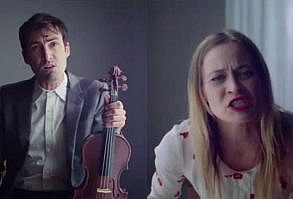 Fiona Apple stares through your soul in Andrew Bird's 'Left Handed Kisses' video