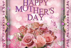 Floral Happy Mother's Day Gif mothers day mothers day quotes mothers day images mothers day quotes and sayings mothers day gifs mothers day pic animated mothers day quotes