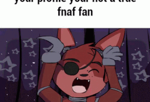 Fnaf Cute GIF - Fnaf Cute Foxy - Discover & Share GIFs