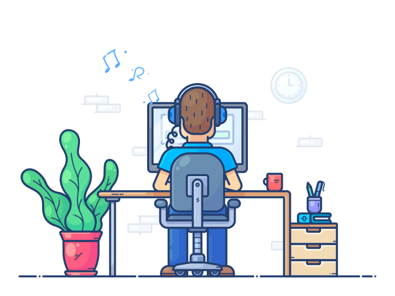 Focus by Alex Kunchevsky