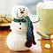 Fun-to-Make Christmas Snowman Crafts - Don't wait for a snowy day to have some wintertime fun -- you and the kids can build a snowman anytime with these festive craft ideas. Fill your house with ornaments, pillows, gift boxes, and other forms of this jolly holiday gent. No matter which one you make, these snowman crafts are sure to melt your heart during the Christmas season.