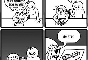 105 Brutally Hilarious Comics For People Who Like Dark Humour