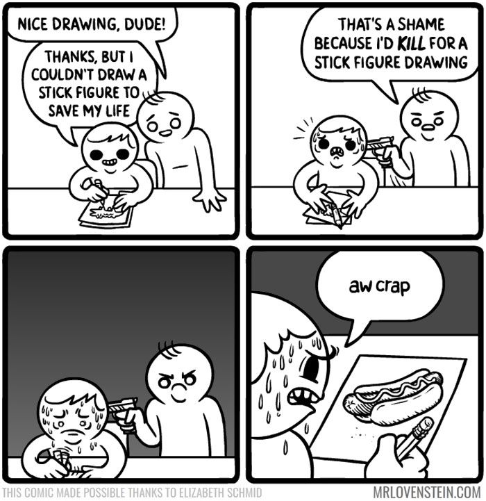 105 Brutally Hilarious Comics For People Who Like Dark Humour