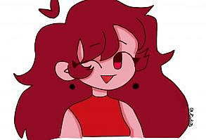 Este dibujo tiene mi firma para que nadie se lo agarre como suyo :u