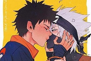 #wattpad # Ninguna imagen me pertenece créditos a los respectivos creadores Obito: seme Kakashi: Uke