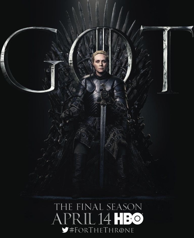 Game of Thrones Season 8 Poster
