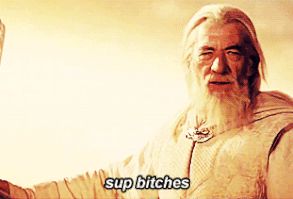 Gandalf in the hiz-ouse. | Community Post: 19 Things The