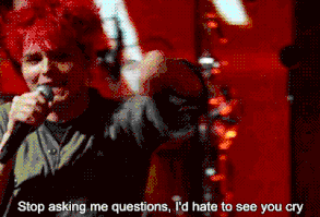 gerard+way+sassy | Gee