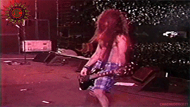 Gif:Mike Starr-Hollywood Rock Rio 1993