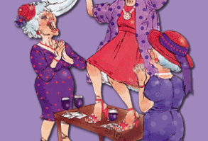 MI MALETA DE RECORTES: Gifs de Ancianitos