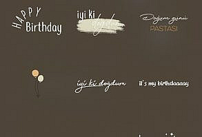 Gifs animados Instagram | happy birthday | Feliz aniversário