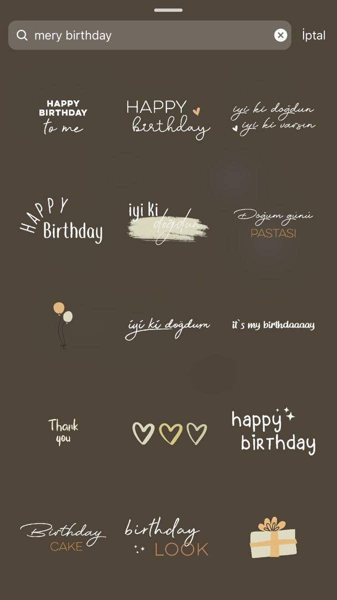 Gifs animados Instagram | happy birthday | Feliz aniversário