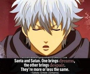 Gintama images Gintoki quotes X3 wallpaper and background photos ...