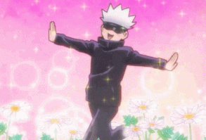 Gojo Satoru Jujutsu Kaisen GIF - GojoSatoru JujutsuKaisen - Discover & Share GIFs