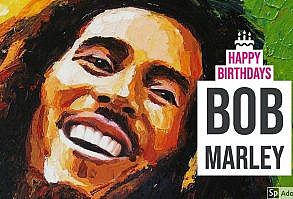 HAPPY BIRTHDAY Bob Marley! | Best Reggae Bob Marley Birthday #bobmarley #bob #marley #reggae #celeb