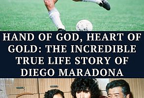 The world was shocked last week when it was announced that Argentinean soccer legend Diego Maradona